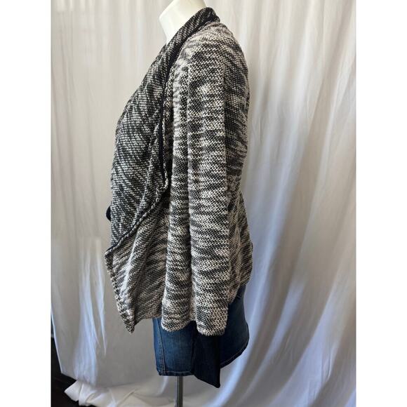 Janet Chung Open-Front Cardigan Sweater - Large - Picture 2 of 8